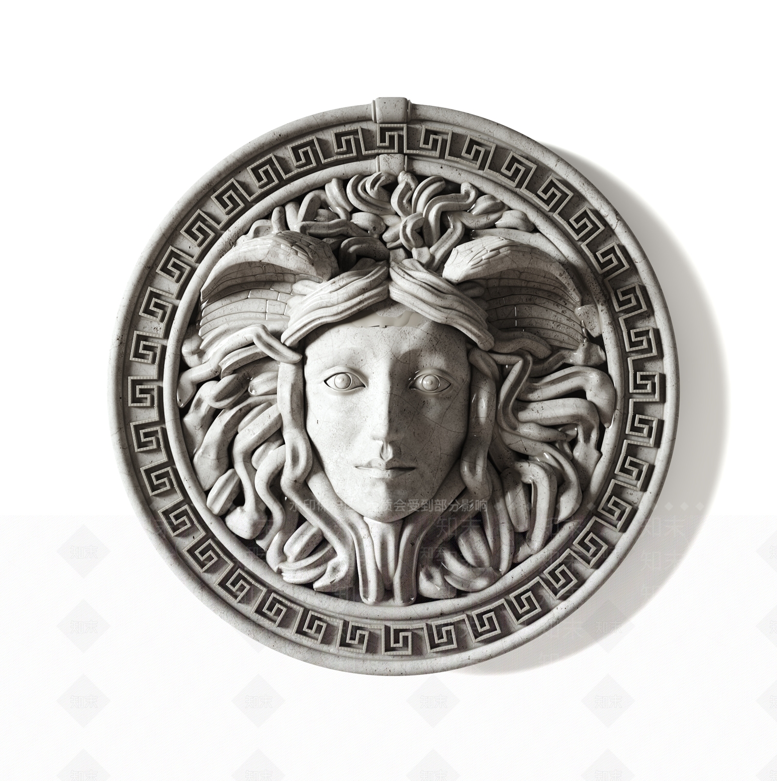 欧式浮雕SU模型下载【ID:1135840003】