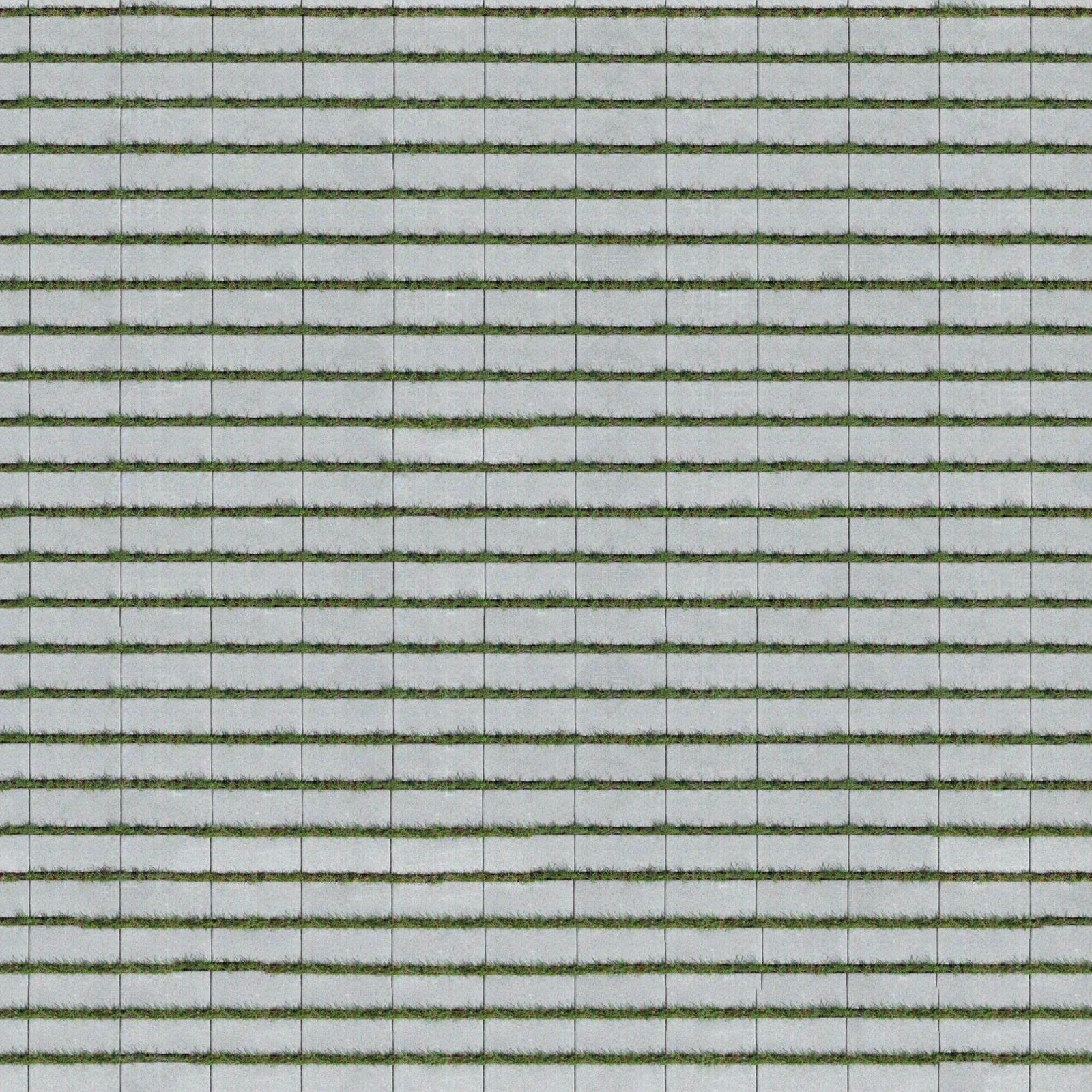 条状植草砖贴图下载【ID:1135841769】