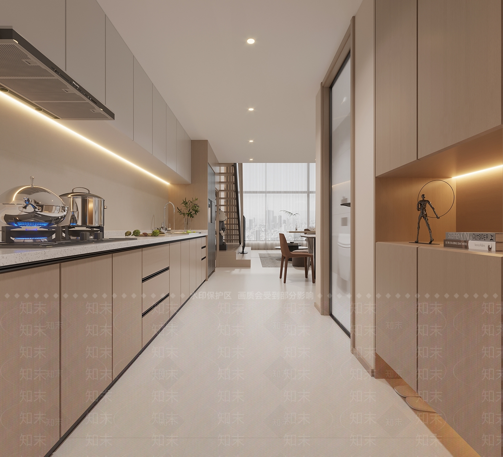 现代公寓3D模型下载【ID:1135841935】