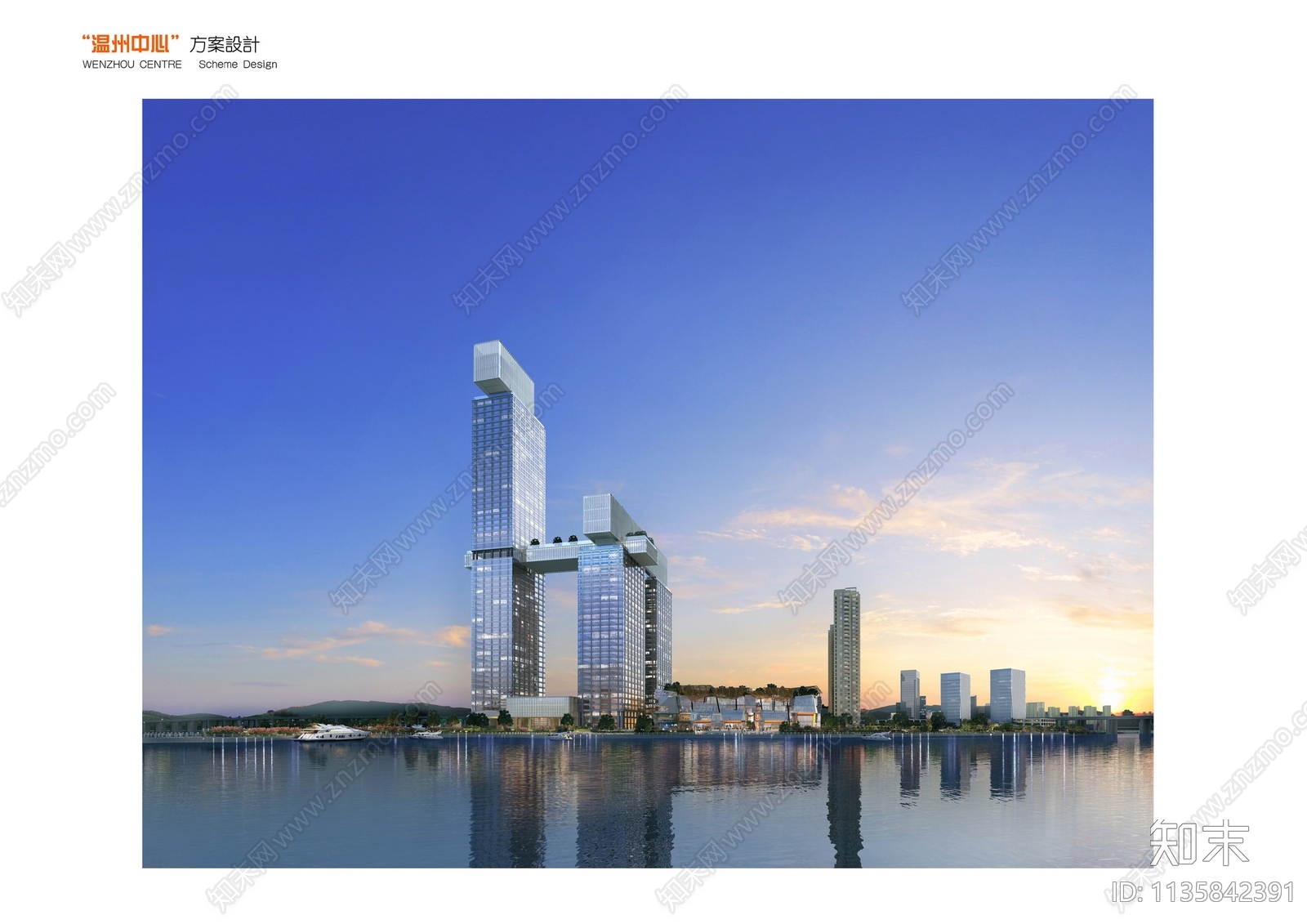 温州中心超高层建筑cad施工图下载【ID:1135842391】