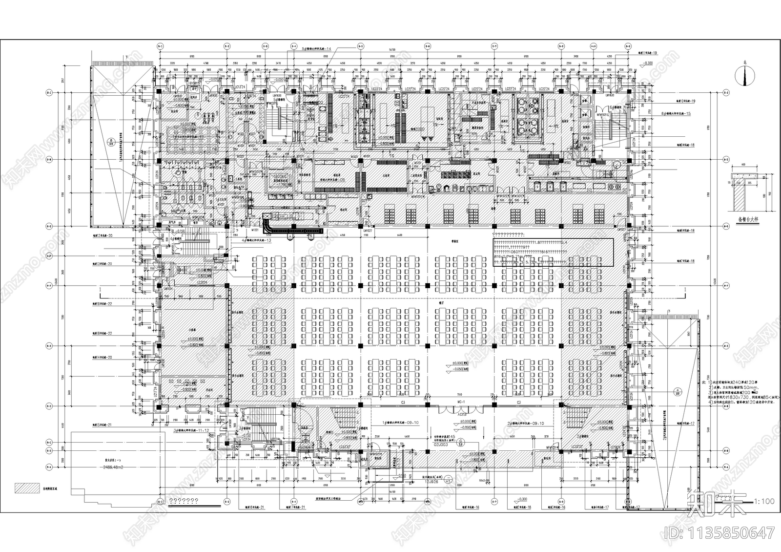 杭州学军中学建筑cad施工图下载【ID:1135850647】