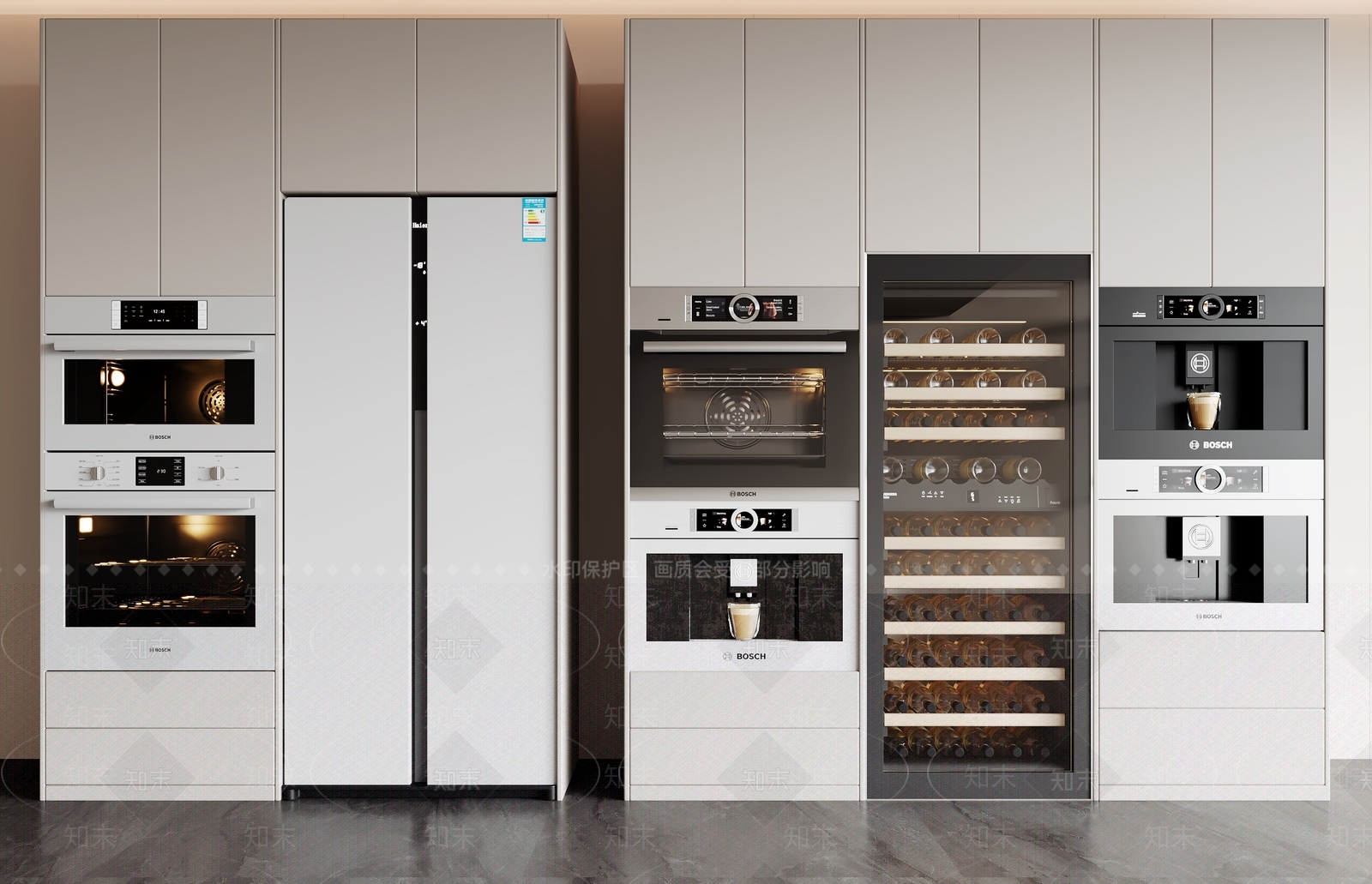 烤箱3D模型下载【ID:1135871969】