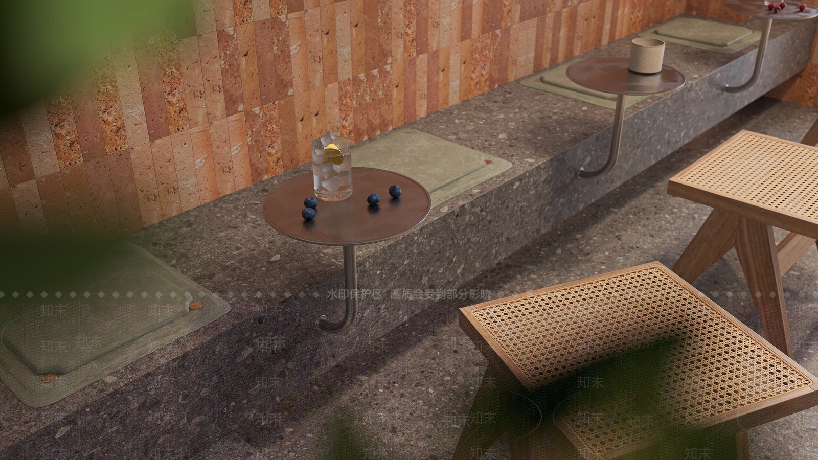 现代中餐厅3D模型下载【ID:1135883910】