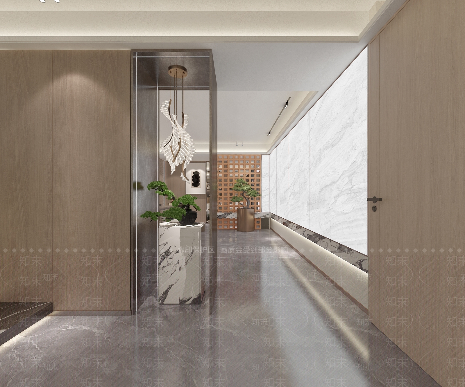 新中式家居健身房3D模型下载【ID:1135887706】