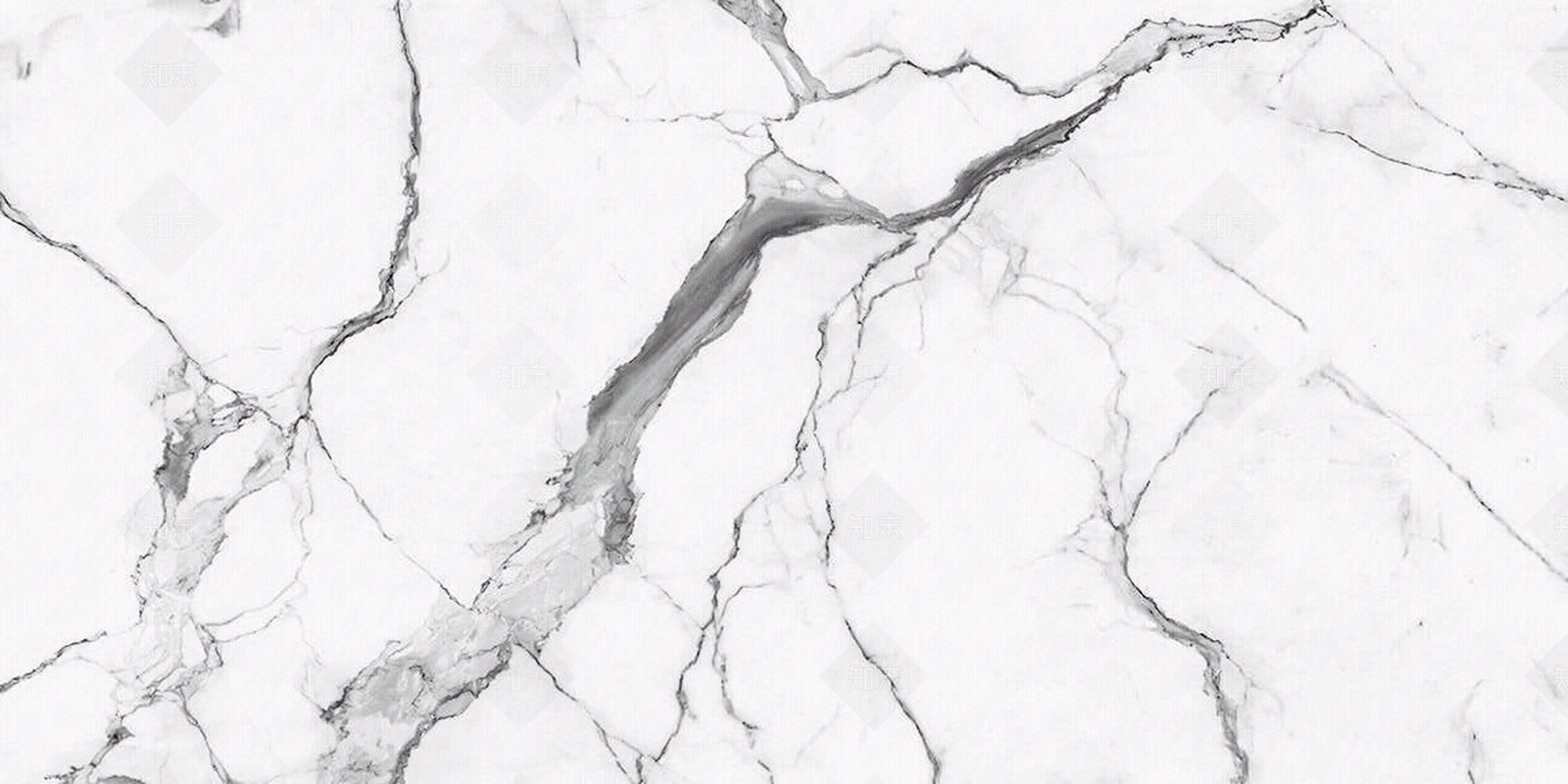 白色连纹大理石奢石岩板贴图下载【ID:1135889992】