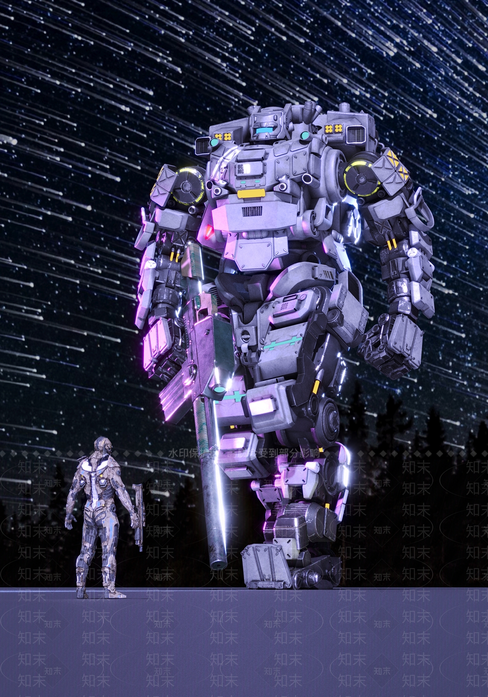 变形金刚3D模型下载【ID:1135889344】