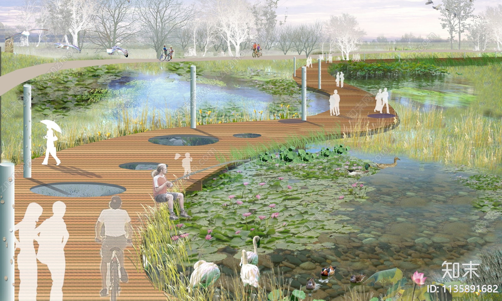 咸阳市两寺渡公园景观方案文本下载【ID:1135891682】