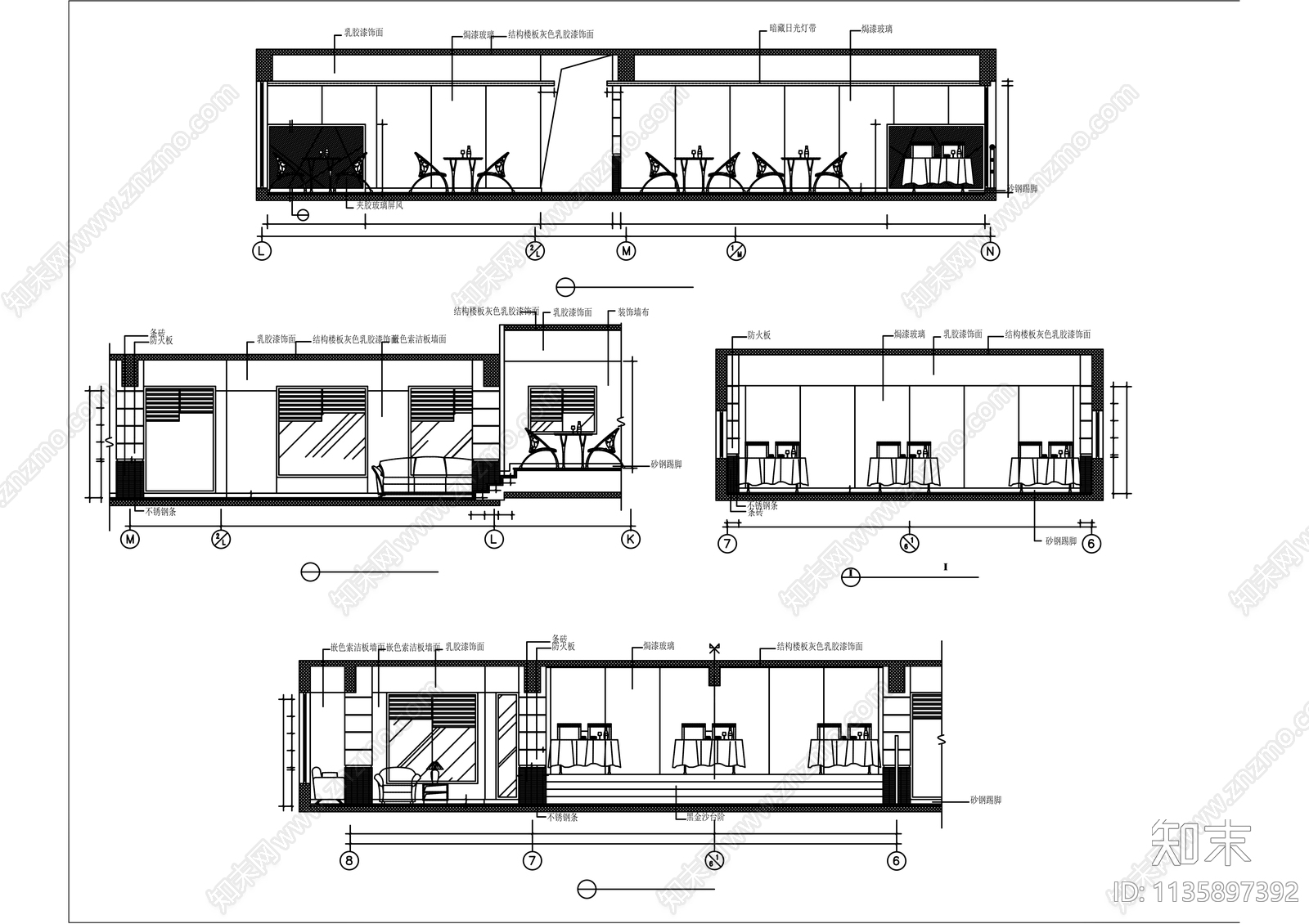 爱德医院室内装饰cad施工图下载【ID:1135897392】