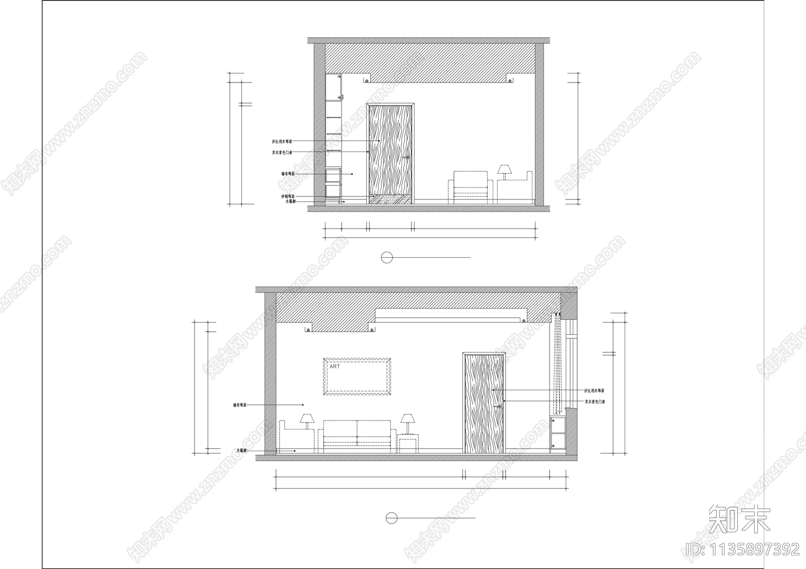 爱德医院室内装饰cad施工图下载【ID:1135897392】