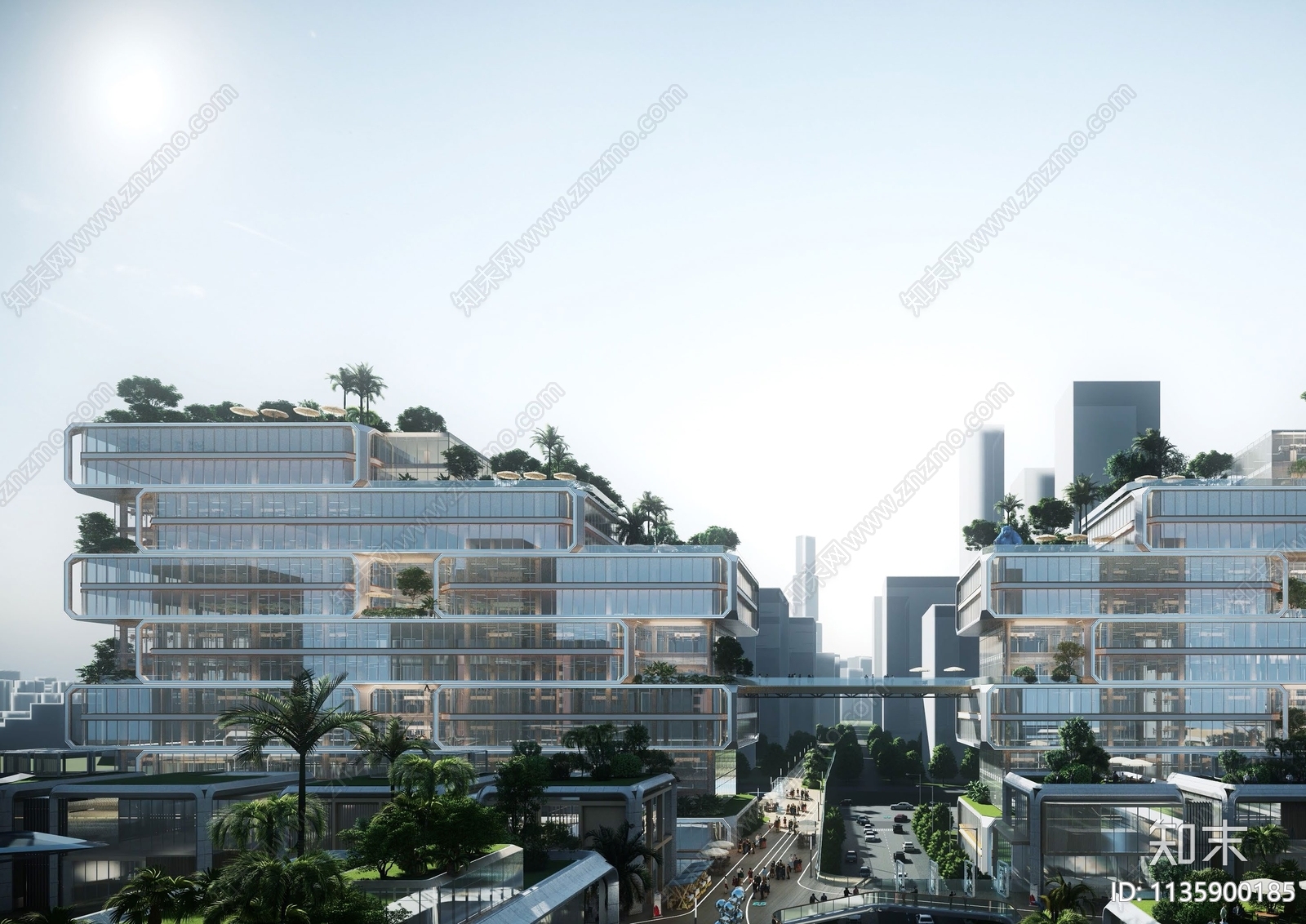 上海前海十单元3小镇办公建筑方案设计下载【ID:1135900185】_【知末方案文本库】