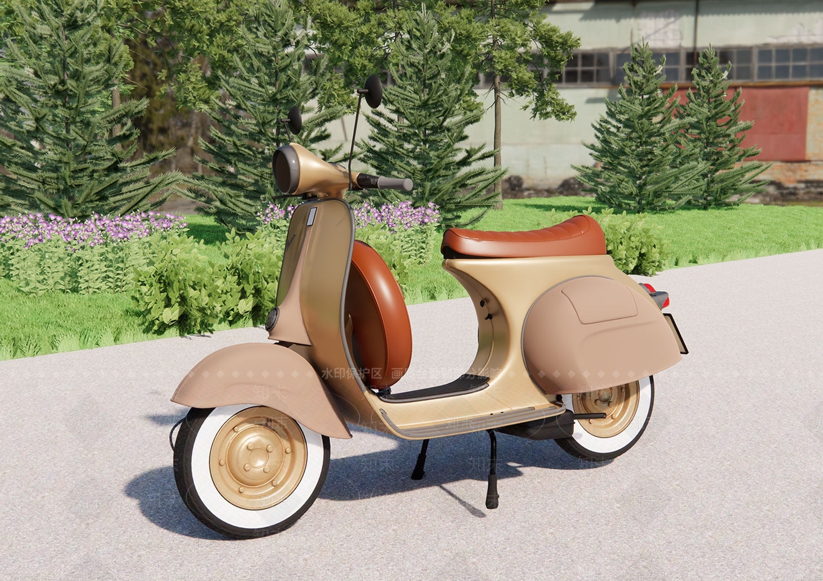 电动车SU模型下载【ID:1135906153】