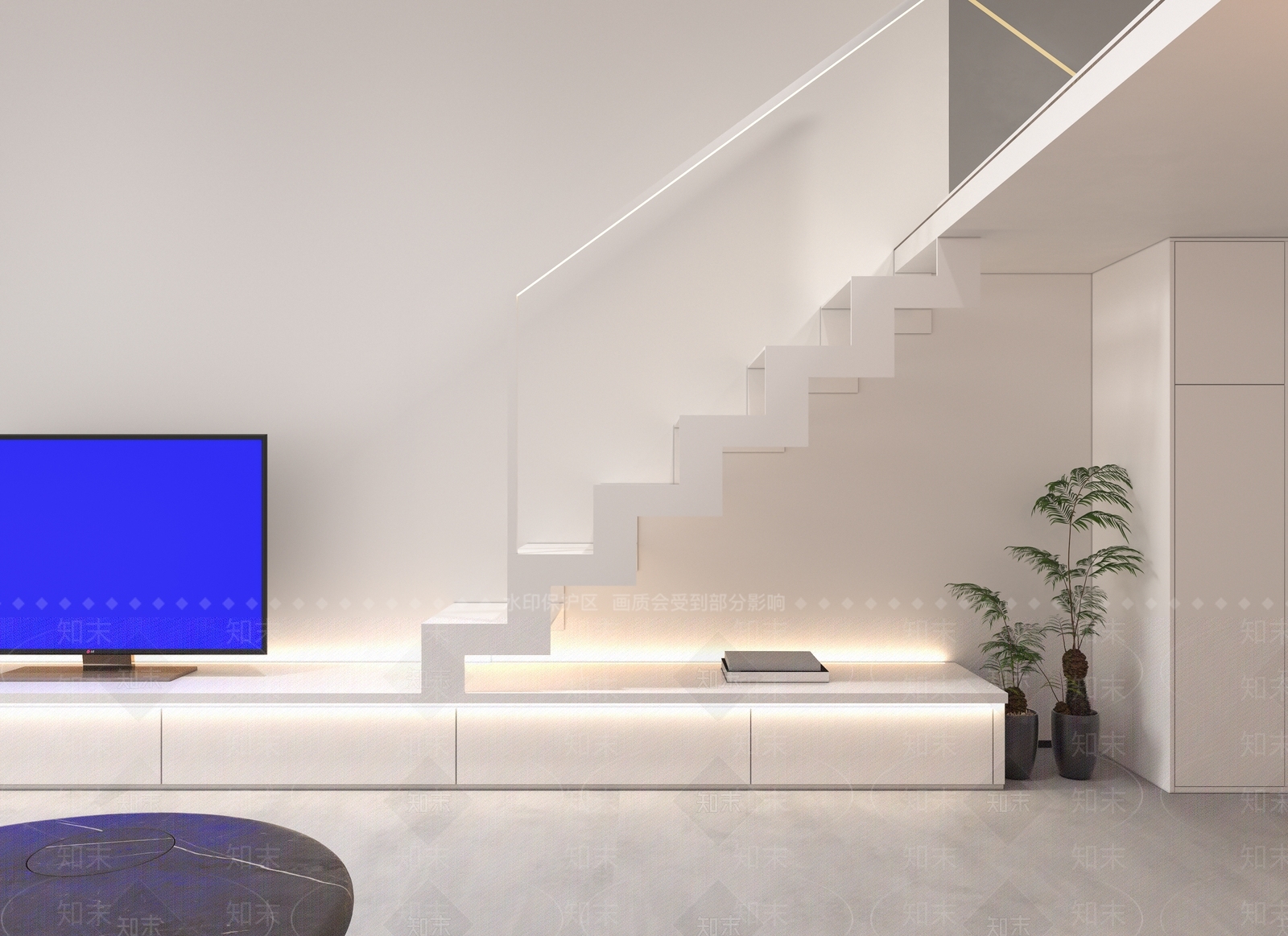 现代单身公寓3D模型下载【ID:1135914072】