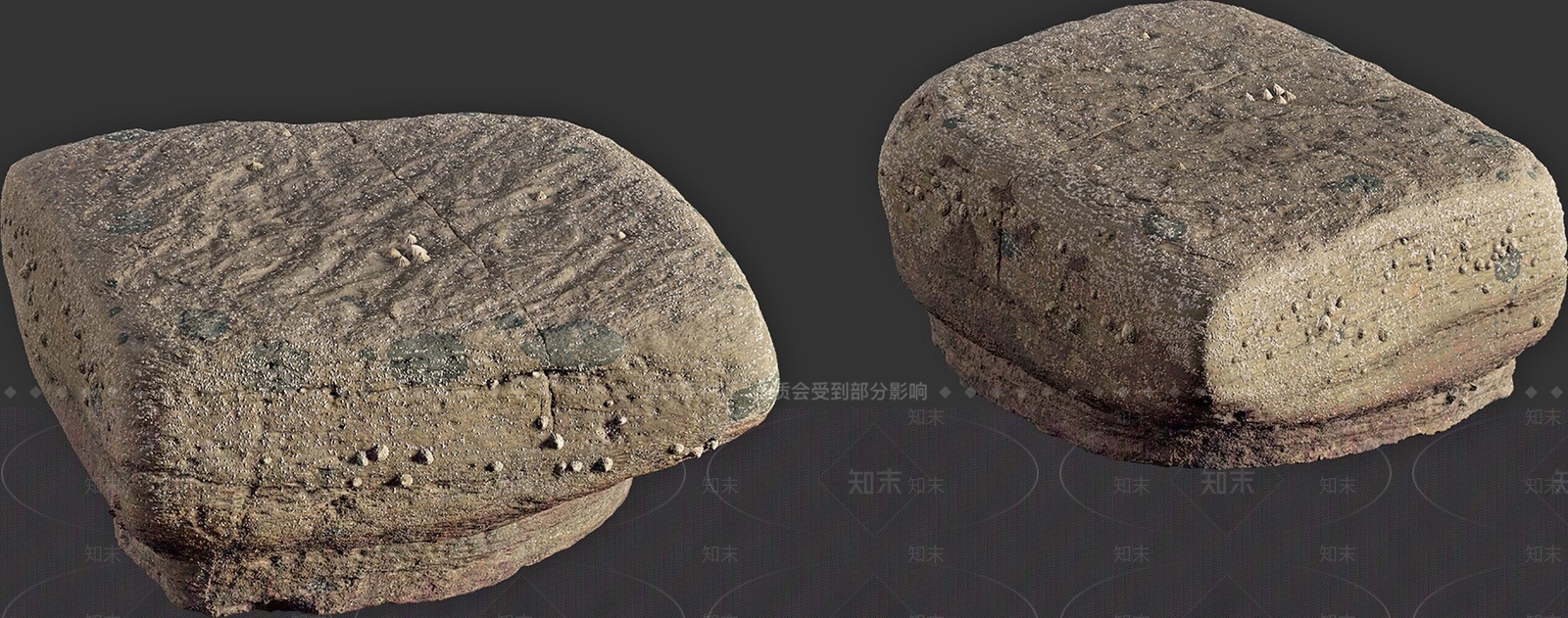 现代石头3D模型下载【ID:1135918987】