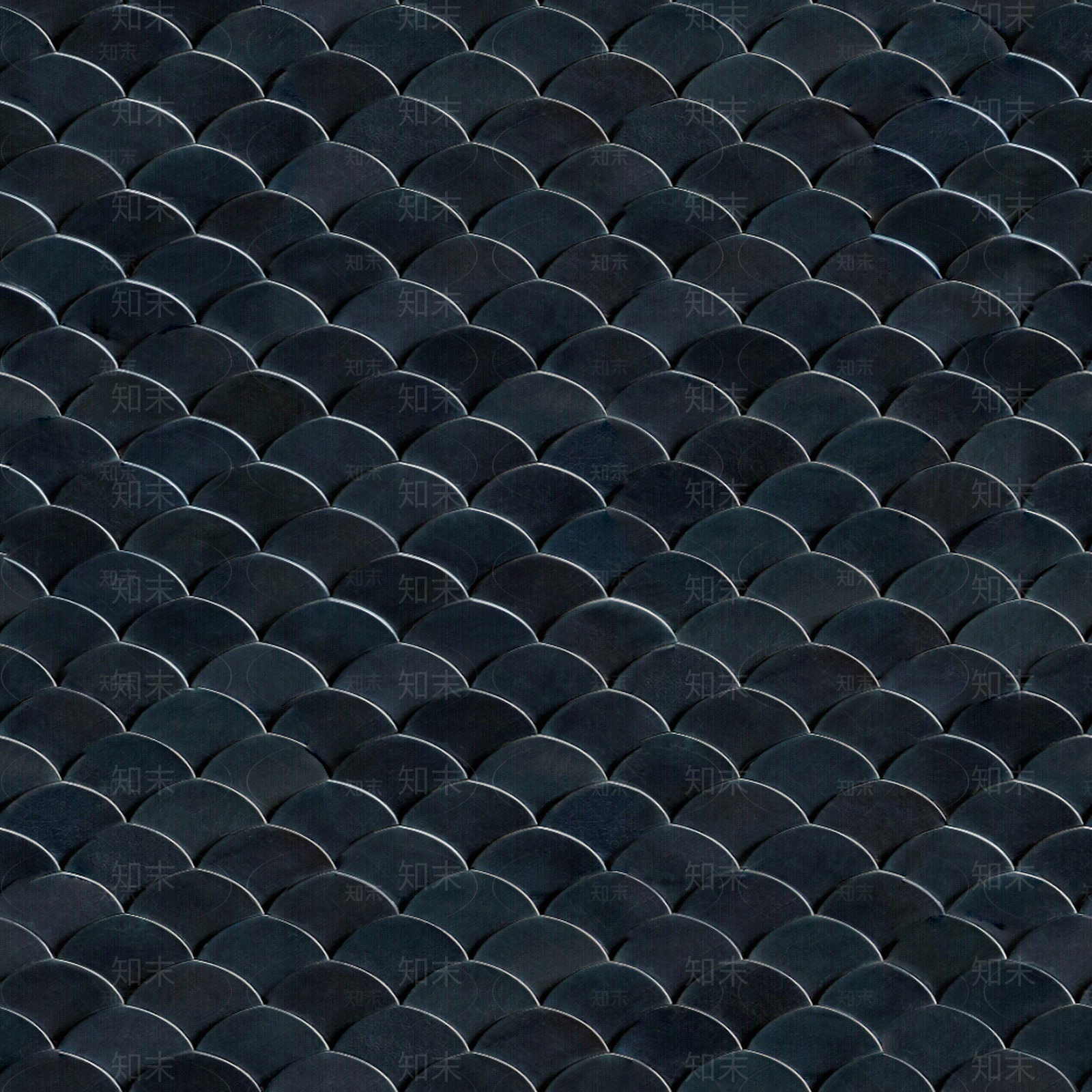 灰色鳞片状金属屋顶贴图下载【ID:1136313527】