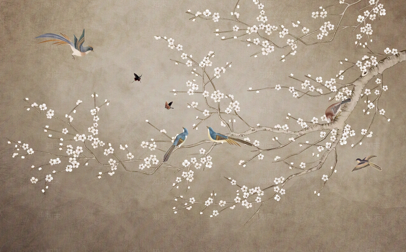 新中式贴图下载【ID:1135923013】