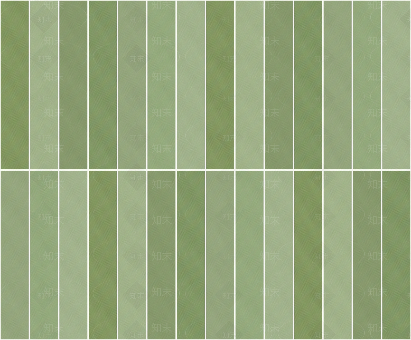 灰绿色哑光跳色条形瓷砖贴图下载【ID:1135932557】