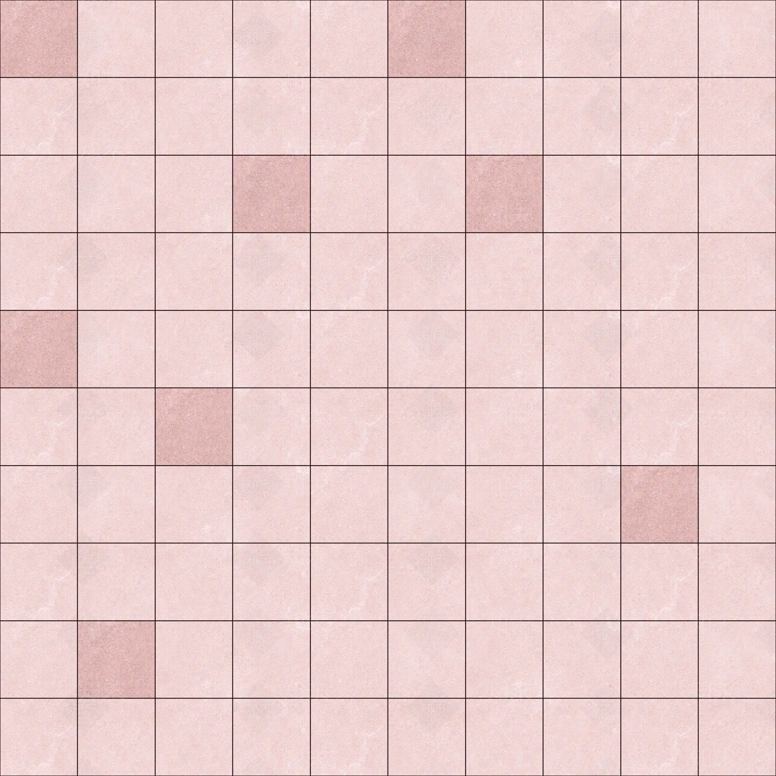 粉色方形格子砖贴图下载【ID:1135934829】