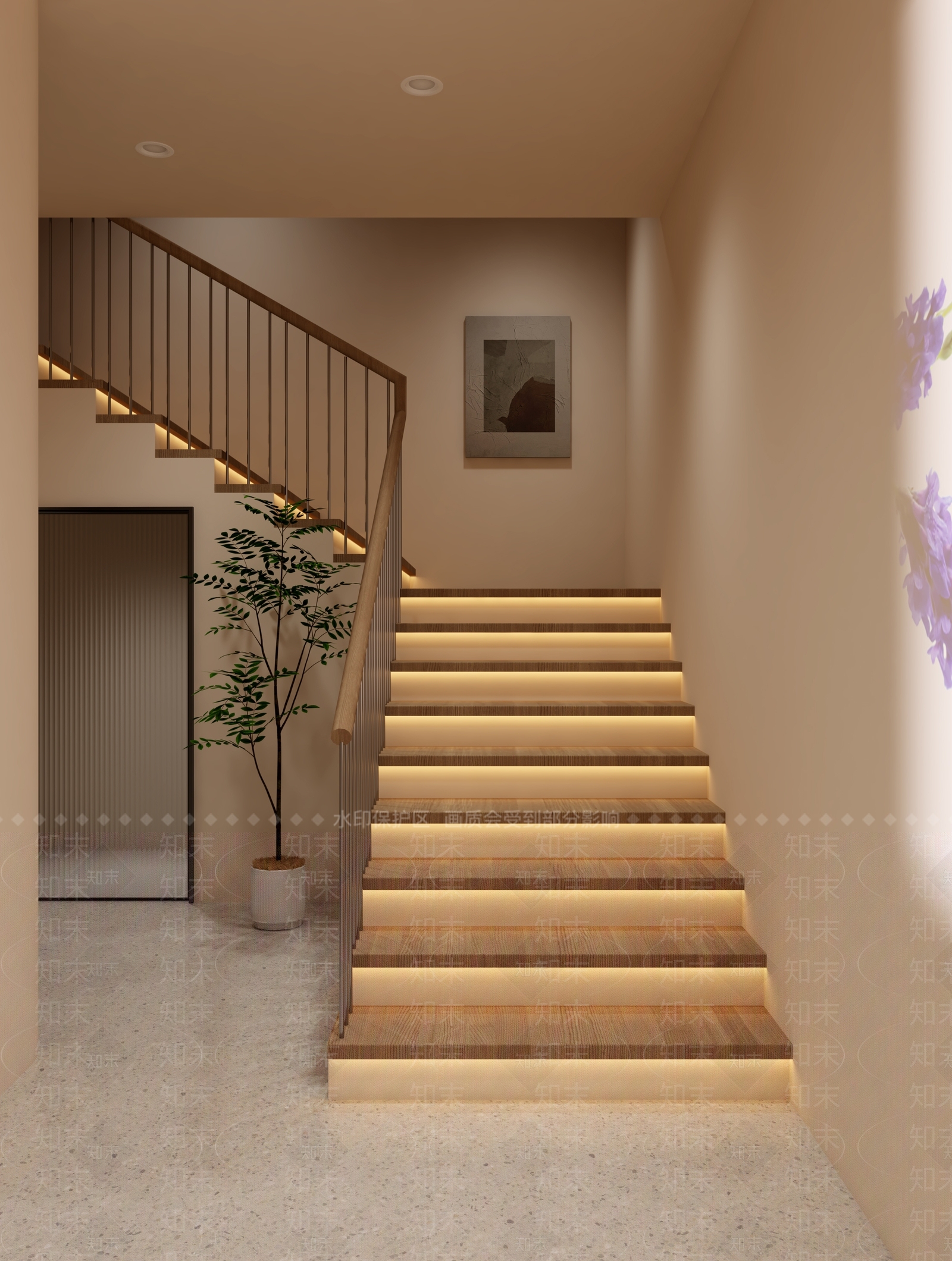 现代美容美甲店3D模型下载【ID:1135958791】