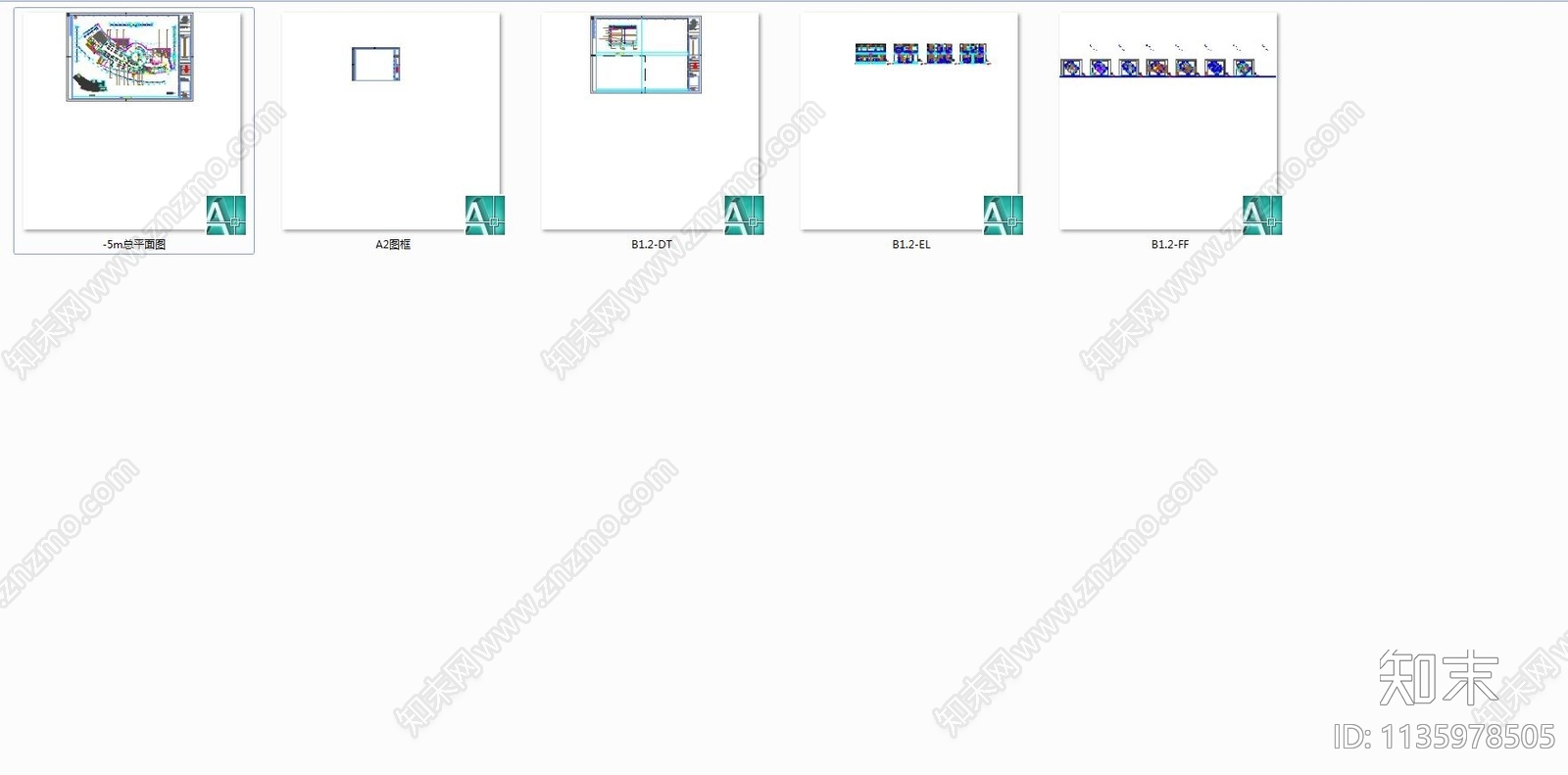 后勤公共卫生间cad施工图下载【ID:1135978505】