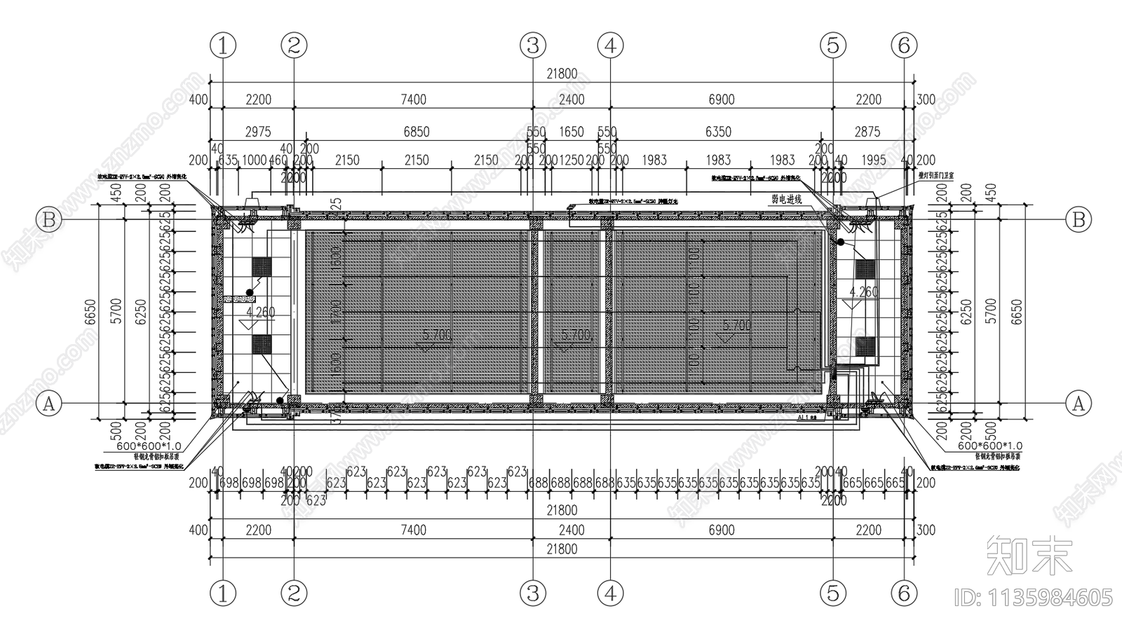 小区大门亮化加时控线路系统图cad施工图下载【ID:1135984605】