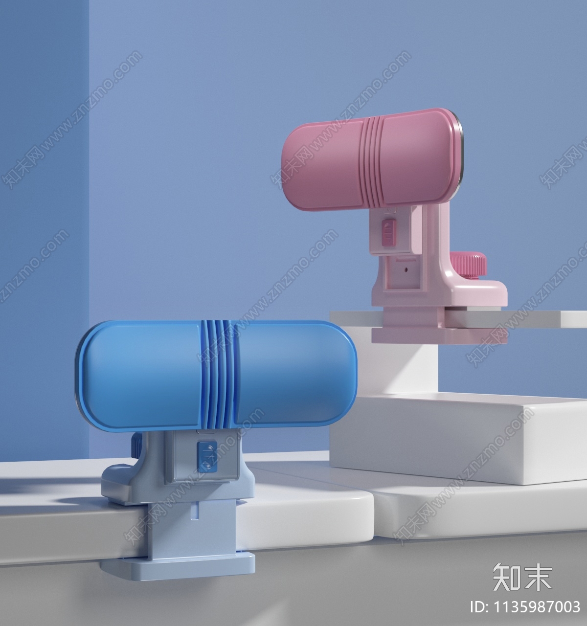 儿童器材矫正器3D模型下载【ID:1135987003】