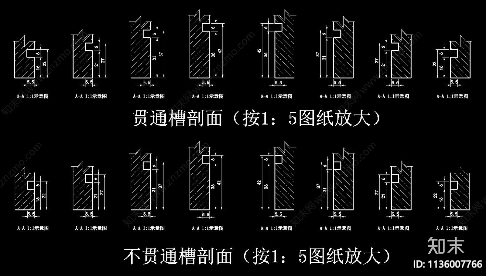 五金CAD图库cad施工图下载【ID:1136007766】