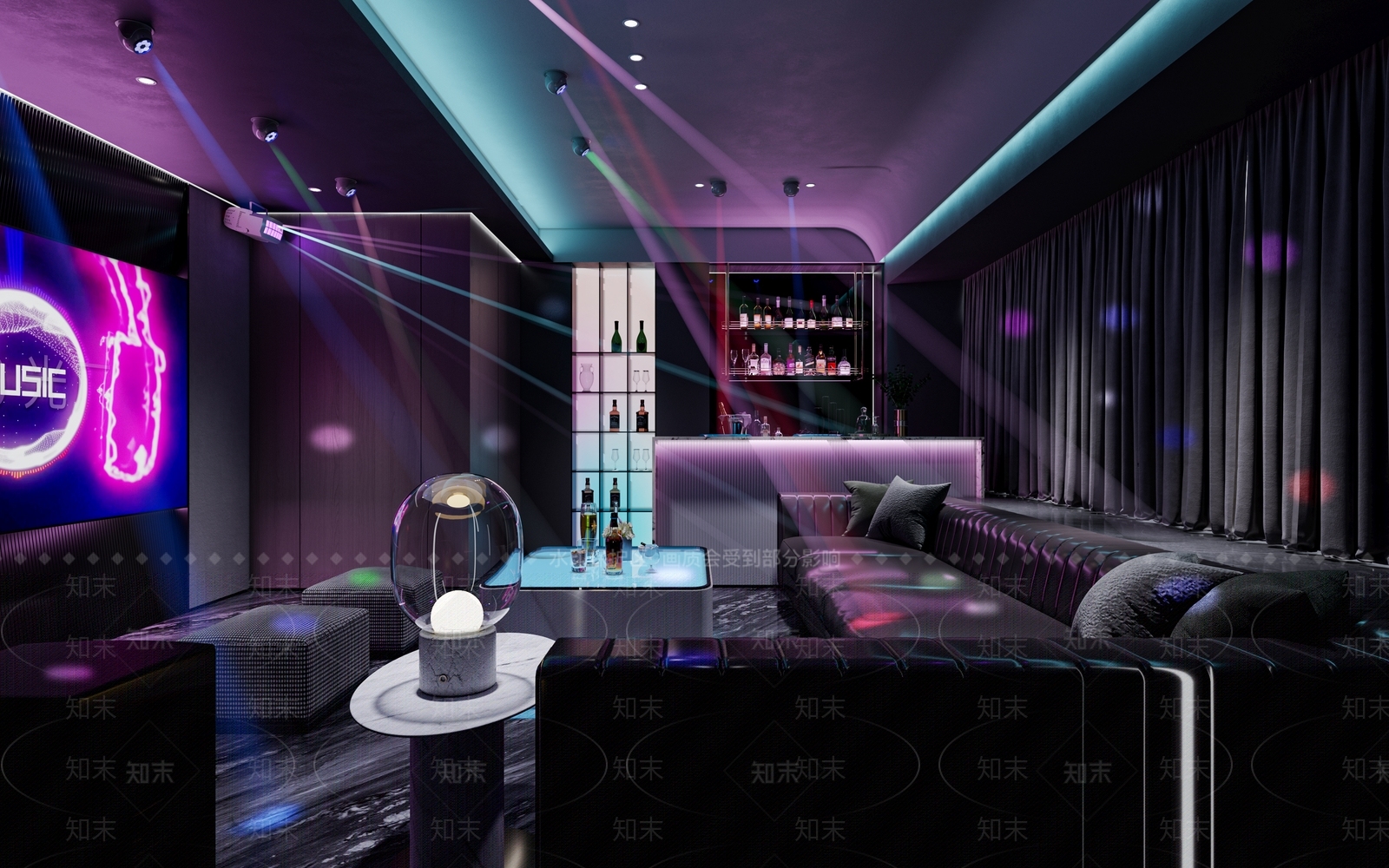 现代KTV3D模型下载【ID:1136028695】