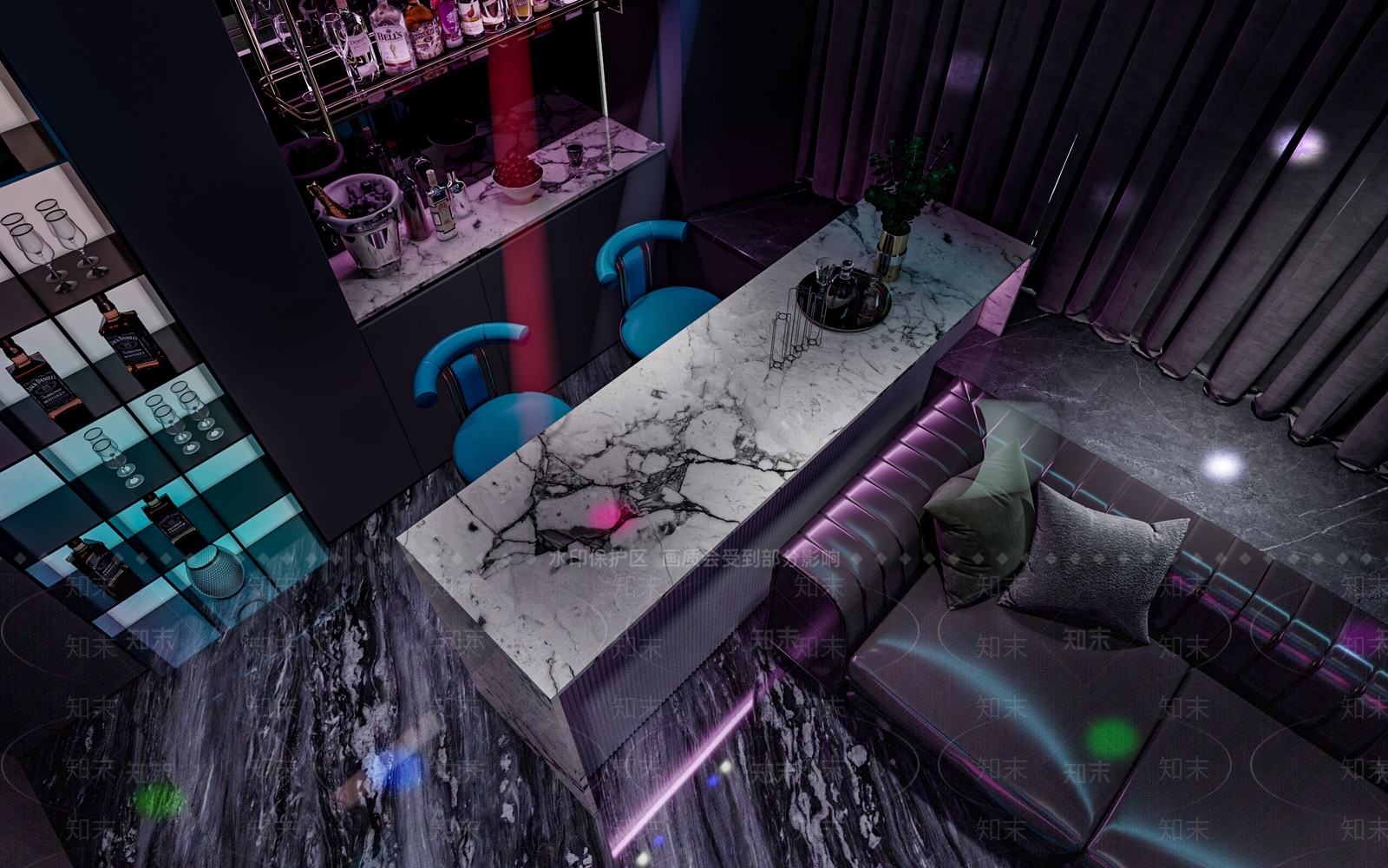 现代KTV3D模型下载【ID:1136028695】