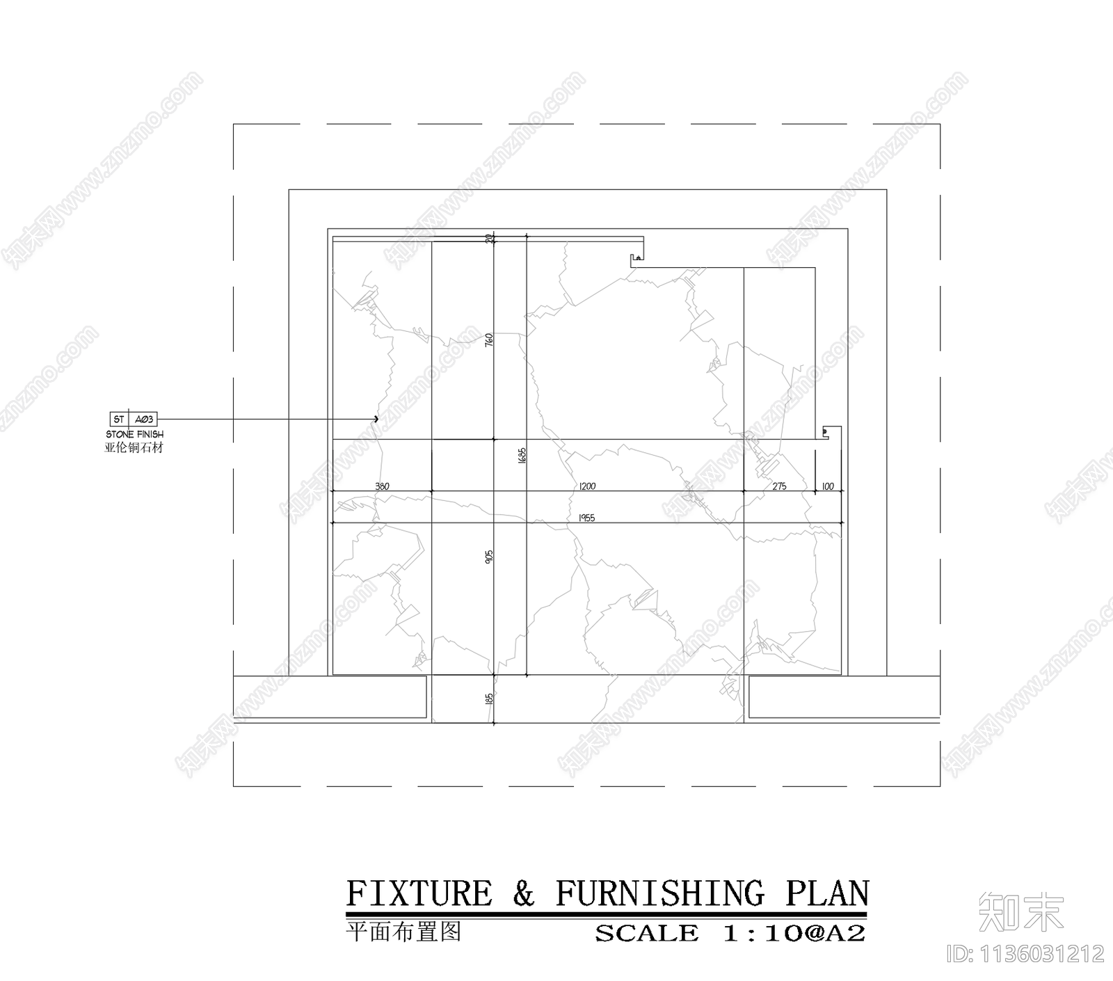 电梯轿厢平立剖做法详图cad施工图下载【ID:1136031212】