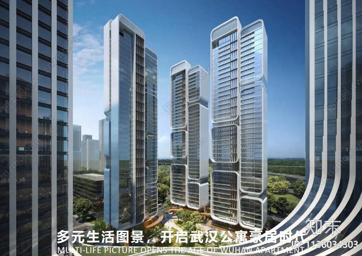 新希望武汉华中总部基地建筑方案文本下载【ID:1136034303】_【知末方案文本库】