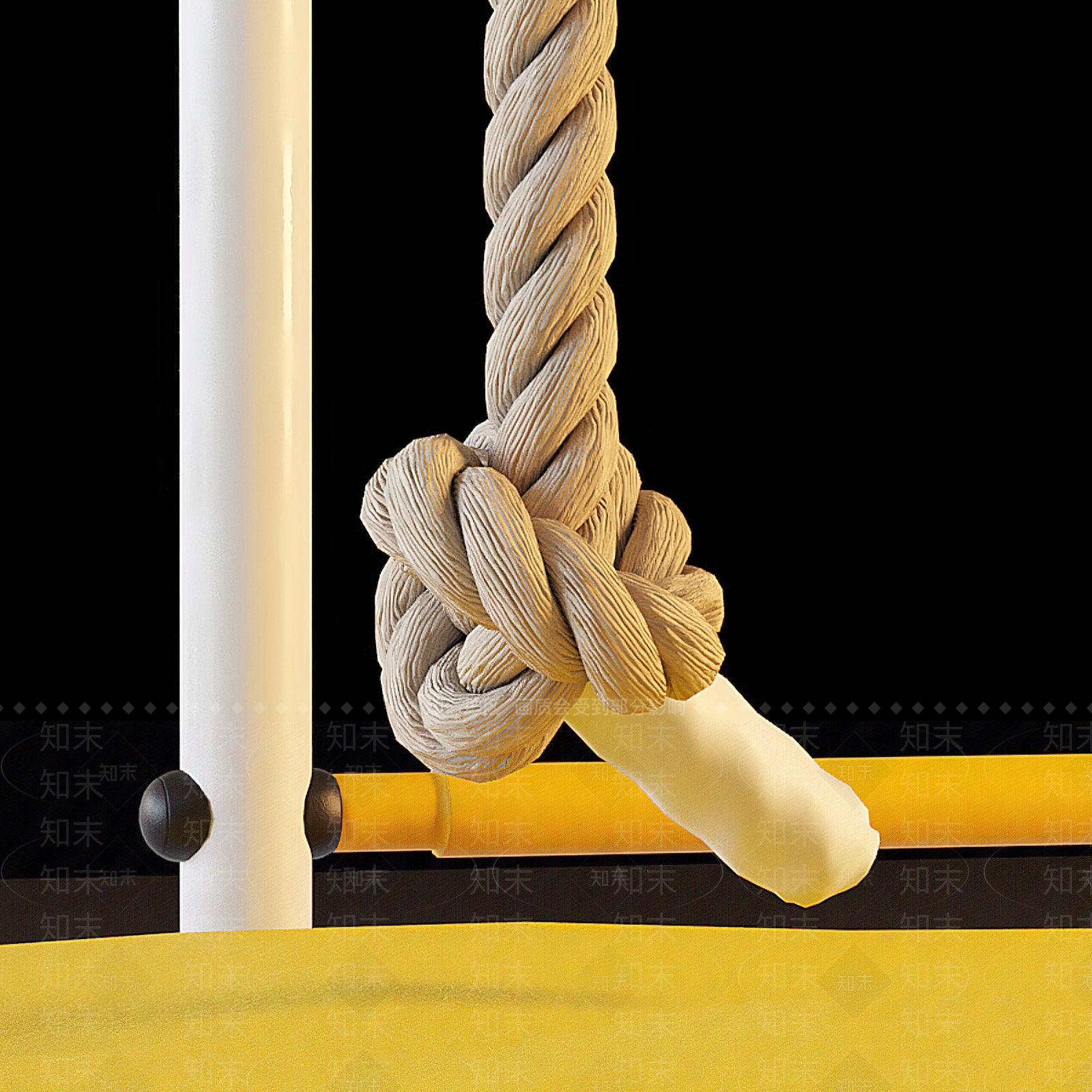 麻绳爬梯3D模型下载【ID:1136036555】