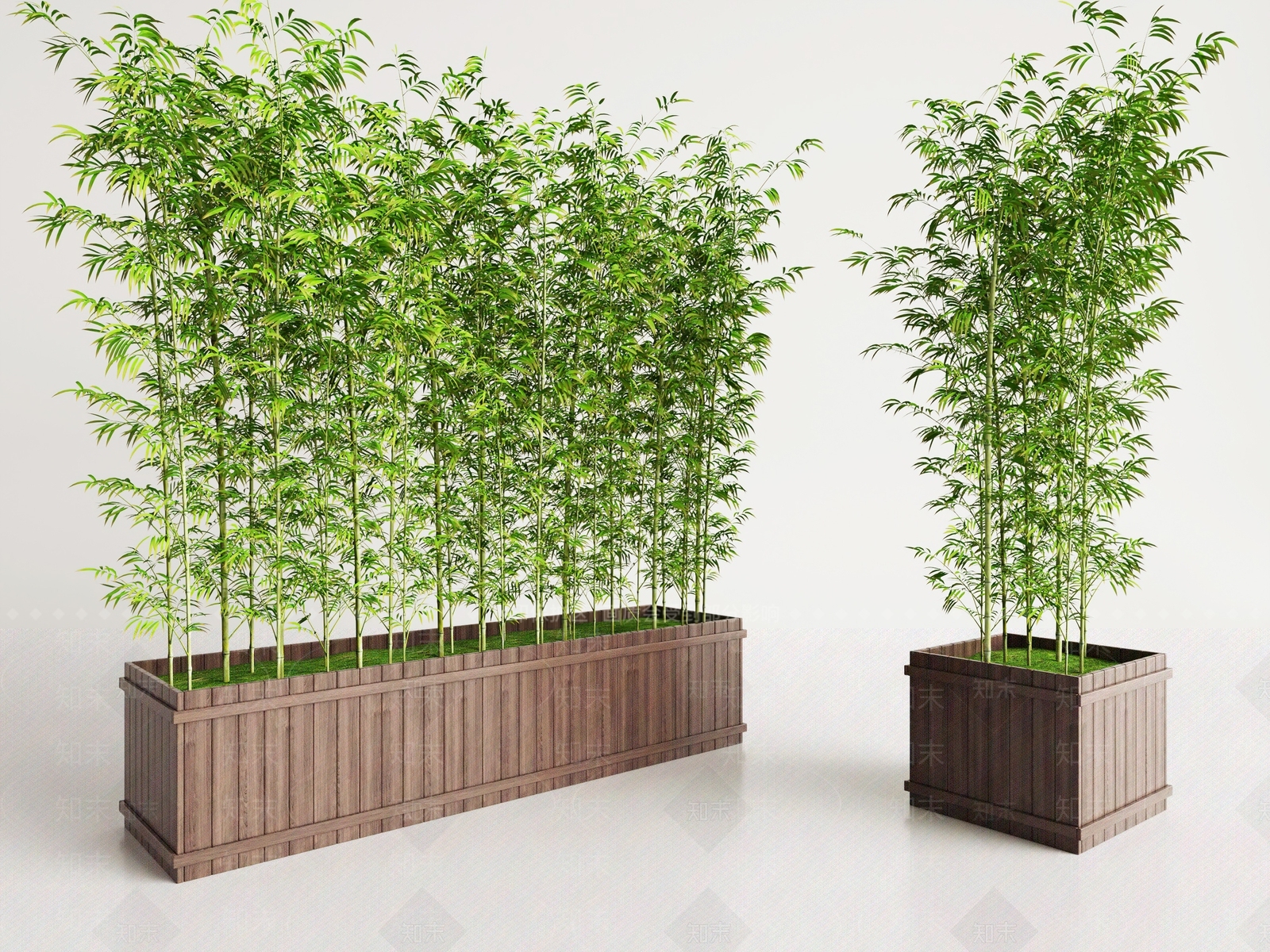 竹子3D模型下载【ID:1136037493】