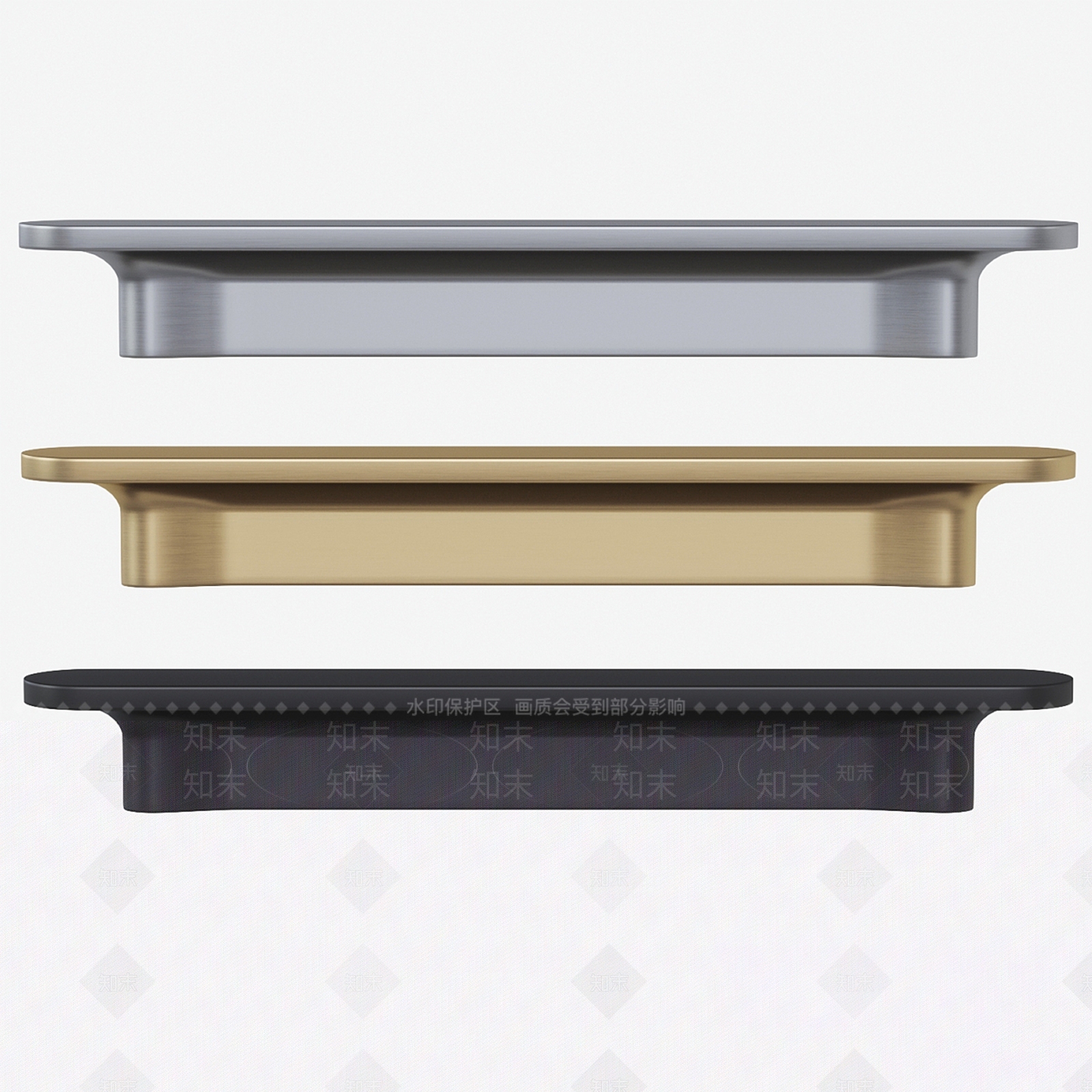 现代家具门拉手SU模型下载【ID:1136039981】
