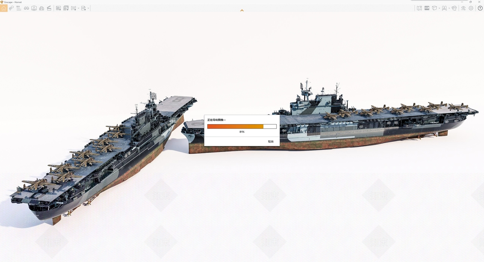 船SU模型下载【ID:1136049294】