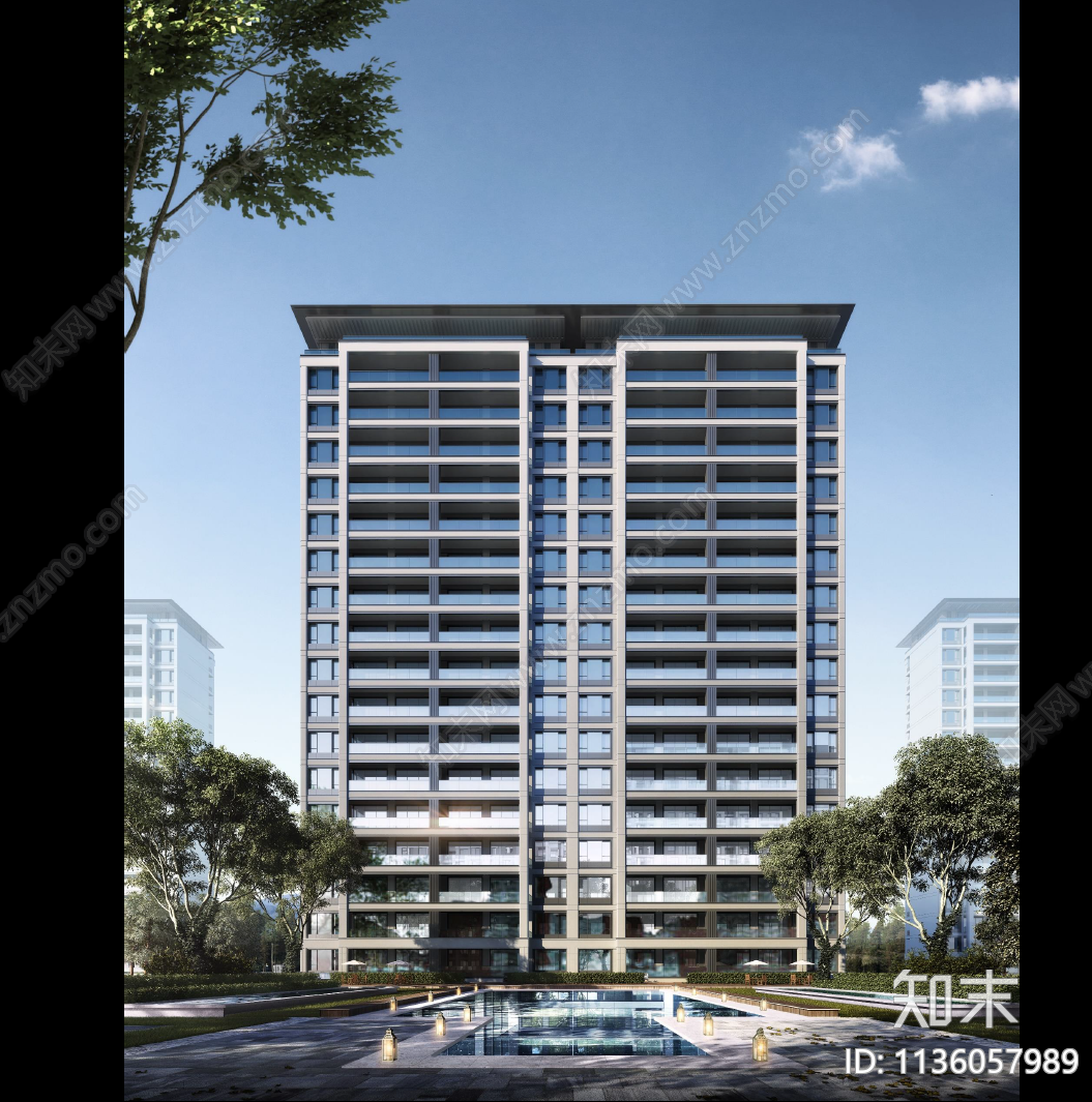 济阳澄波湖地块居住建筑方案文本下载【ID:1136057989】