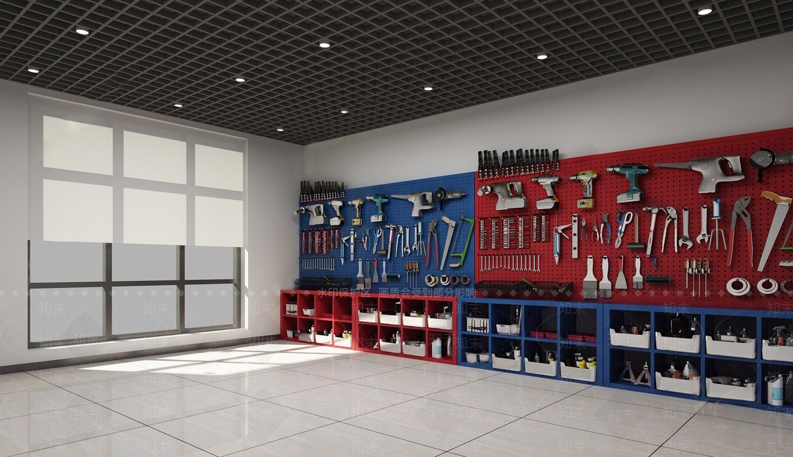 工业风五金工具SU模型下载【ID:1136089815】