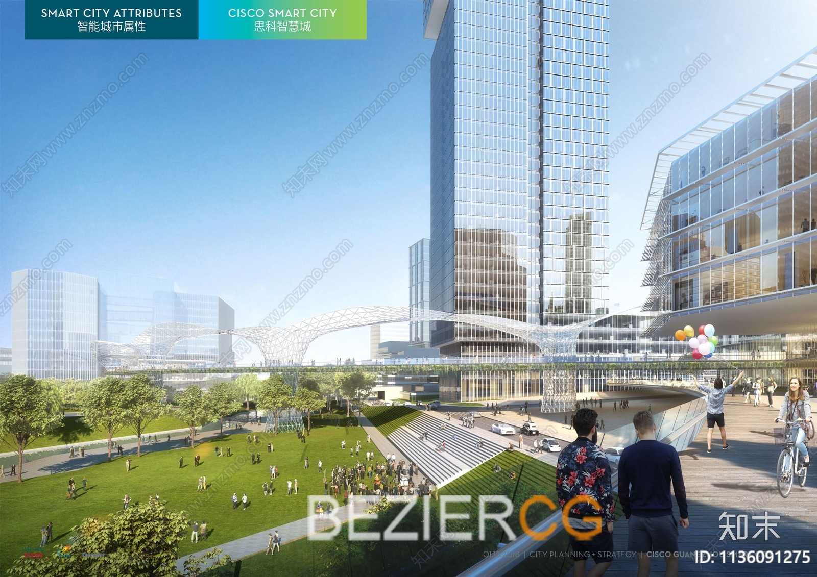 思科广州智慧城建筑方案文本下载【ID:1136091275】_【知末方案文本库】