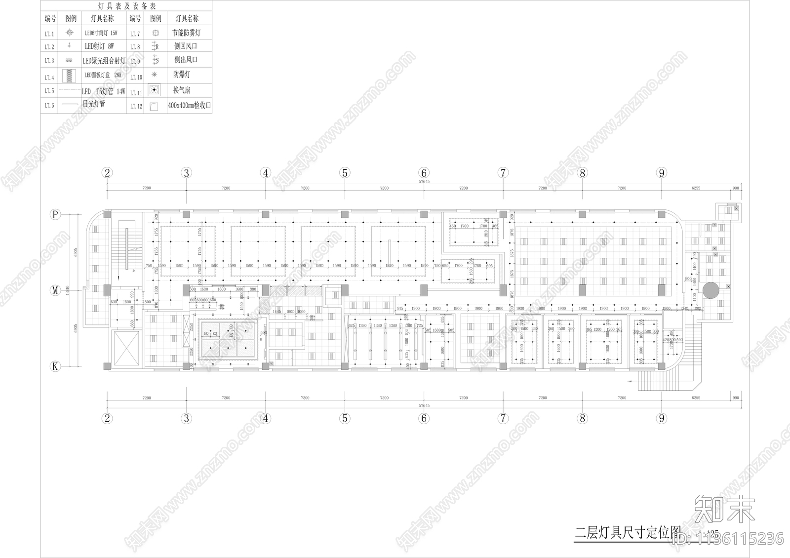 银行办公室cad施工图下载【ID:1136115236】