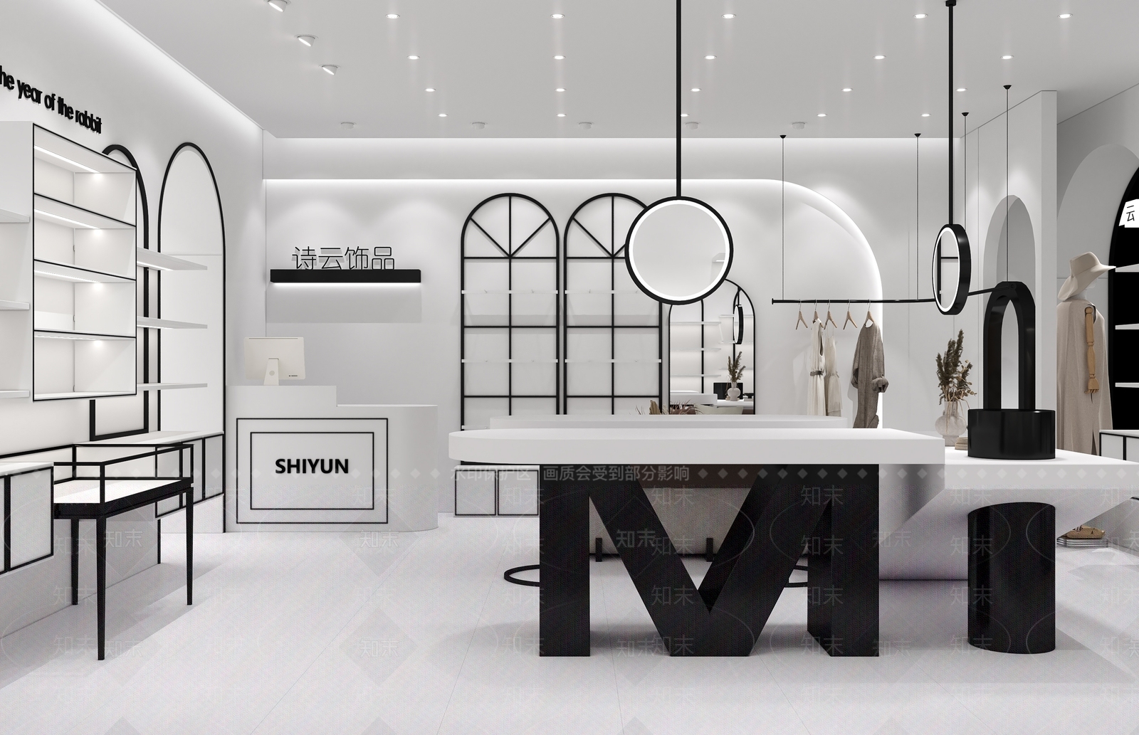 现代玩具礼品店3D模型下载【ID:1136128413】