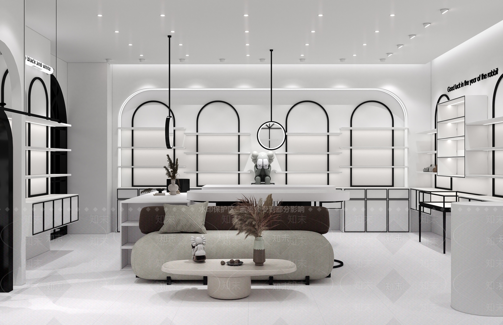 现代玩具礼品店3D模型下载【ID:1136128413】