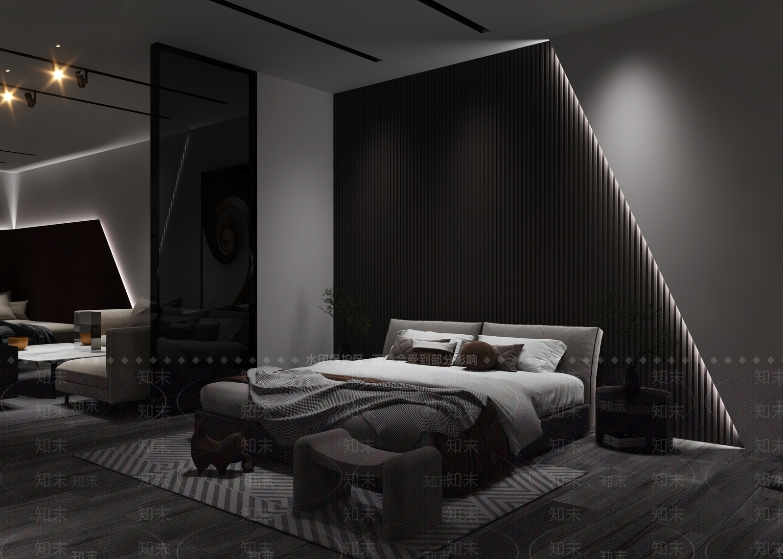 现代家居专卖店3D模型下载【ID:1136137505】