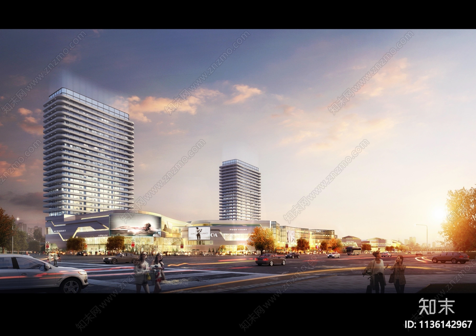西安临潼旅游度假区商业地块建筑方案文本下载【ID:1136142967】
