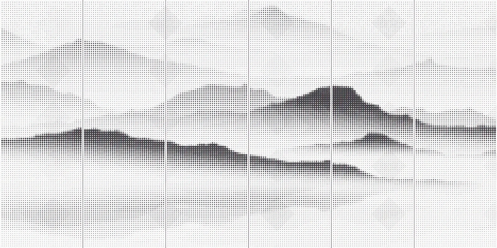 新中式山水画金属冲孔铝板金属板穿孔板镂空板贴图下载【ID:1136154405】