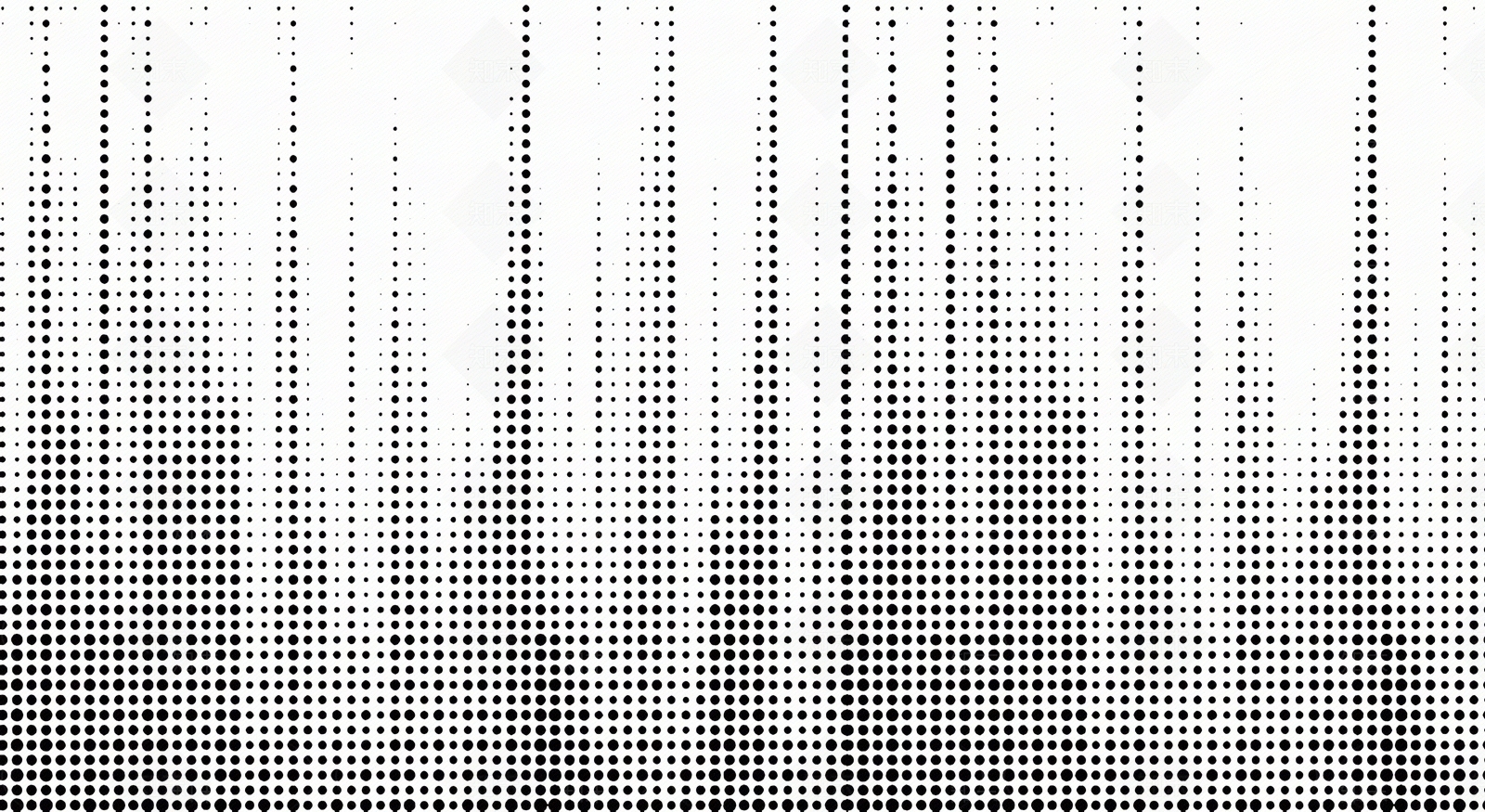 现代渐变穿孔板镂空板打孔板黑白渐变穿孔铝板贴图下载【ID:1136154893】