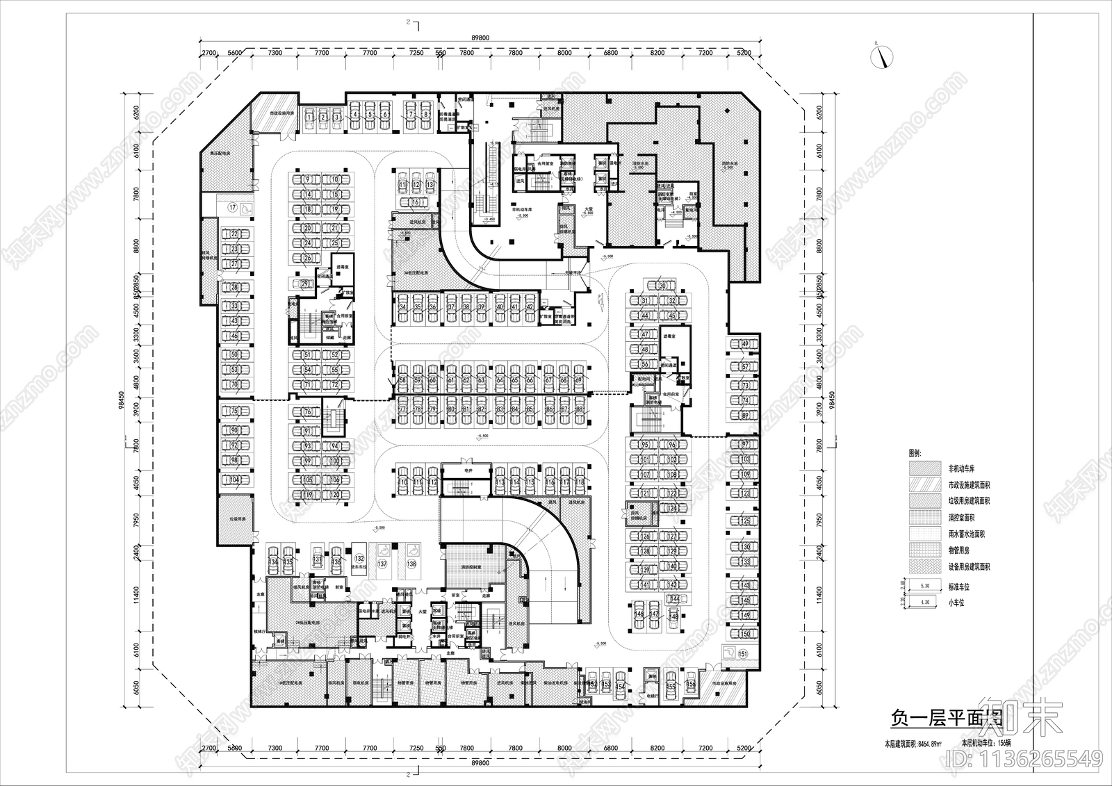 成都中铁卓越广场办公商业综合体楼建筑cad施工图下载【ID:1136265549】