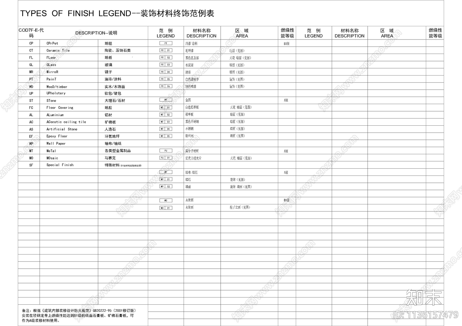 工装目录设计说明施工图下载【ID:1136157479】