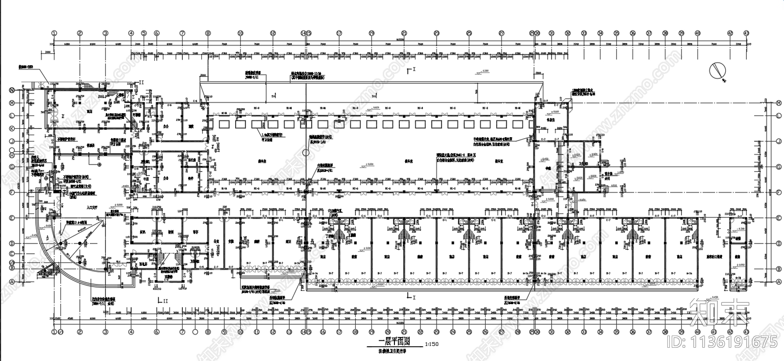 某汽车站全套施工图下载【ID:1136191675】