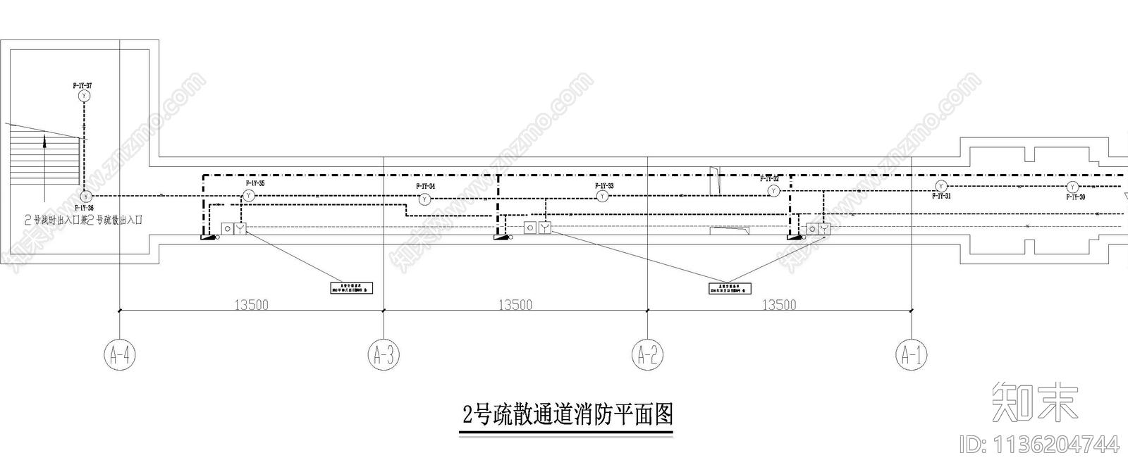 建筑电气cad施工图下载【ID:1136204744】