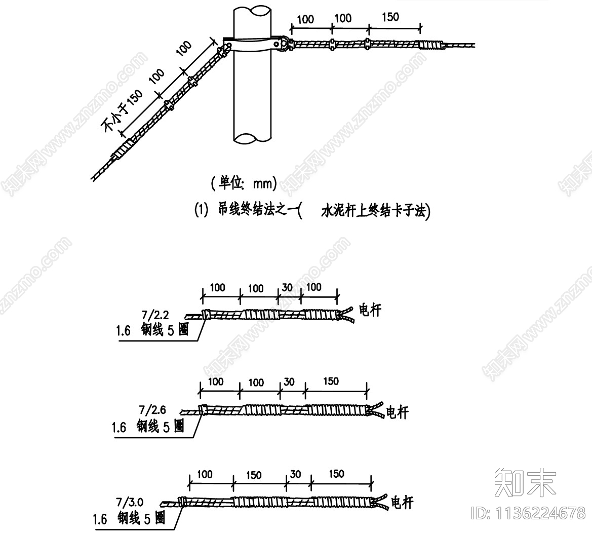 通信工程光缆和管道cad施工图下载【ID:1136224678】