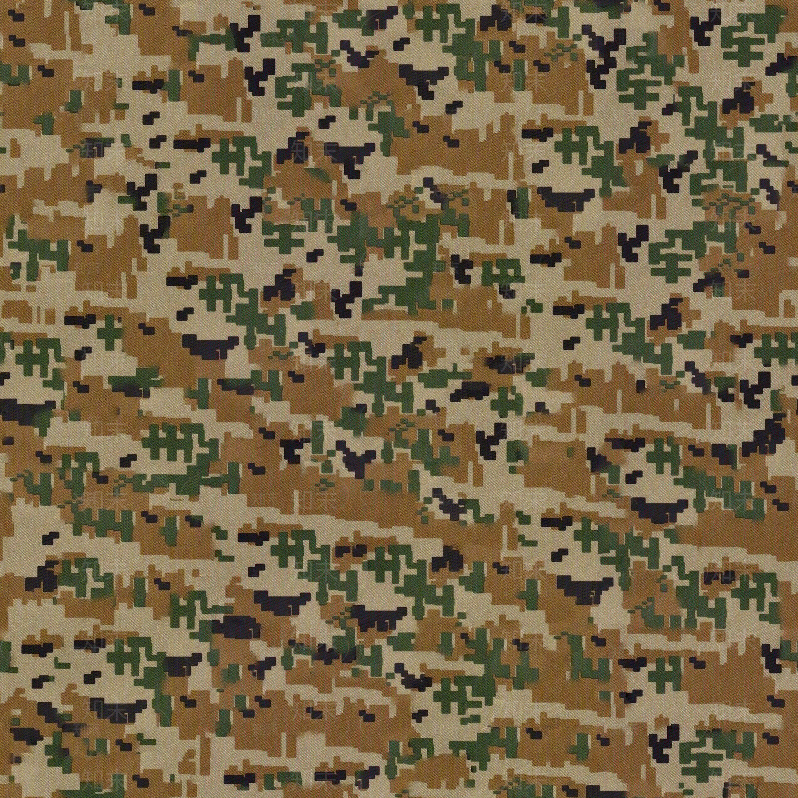 马赛克迷彩布贴图下载【ID:1136245205】